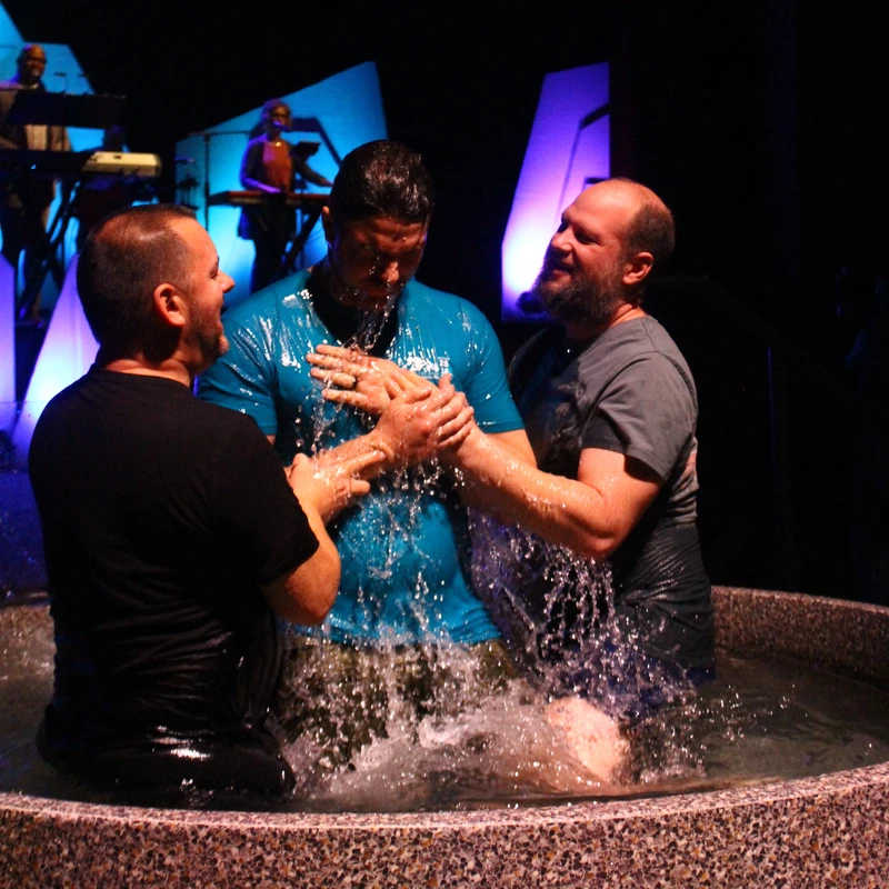 Baptism Sunday